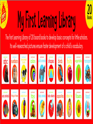 cover image of My First Complete Learning Library